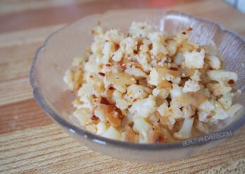 Spicy Cauliflower Rice (Recipe)