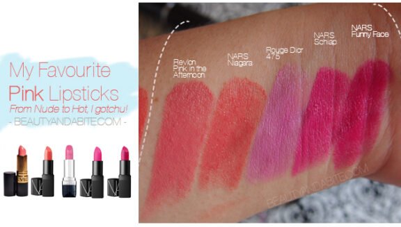 My Favourite Pink Lipsticks! From Nude to Hot, I gotchu!