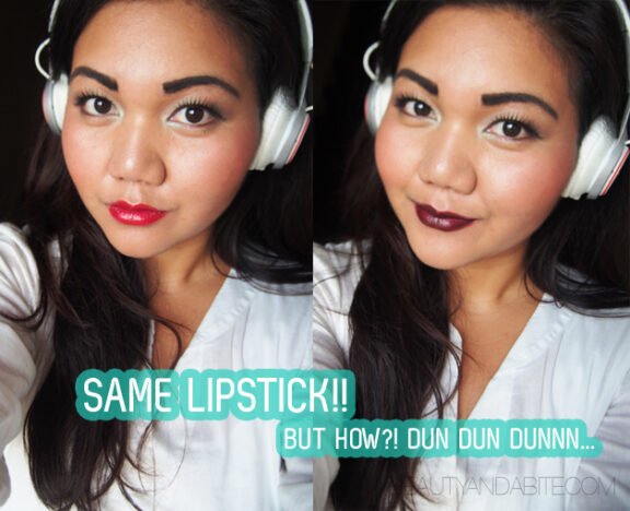 Wear Fall's Hottest Lip Colour Without Spending A Dime!