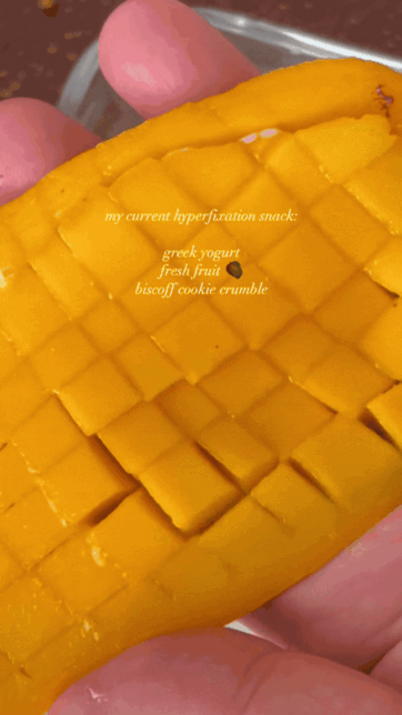 High-Protein Mango Snack