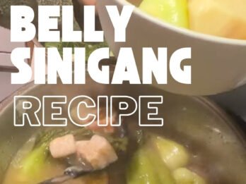 Pork Belly Sinigang Recipe