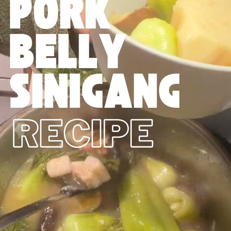 Pork Belly Sinigang Recipe