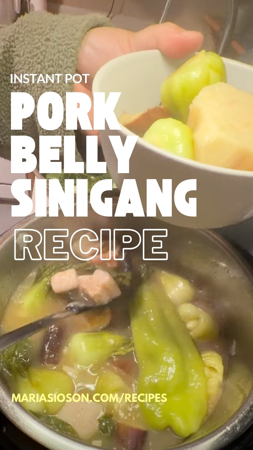 Pork Belly Sinigang Recipe