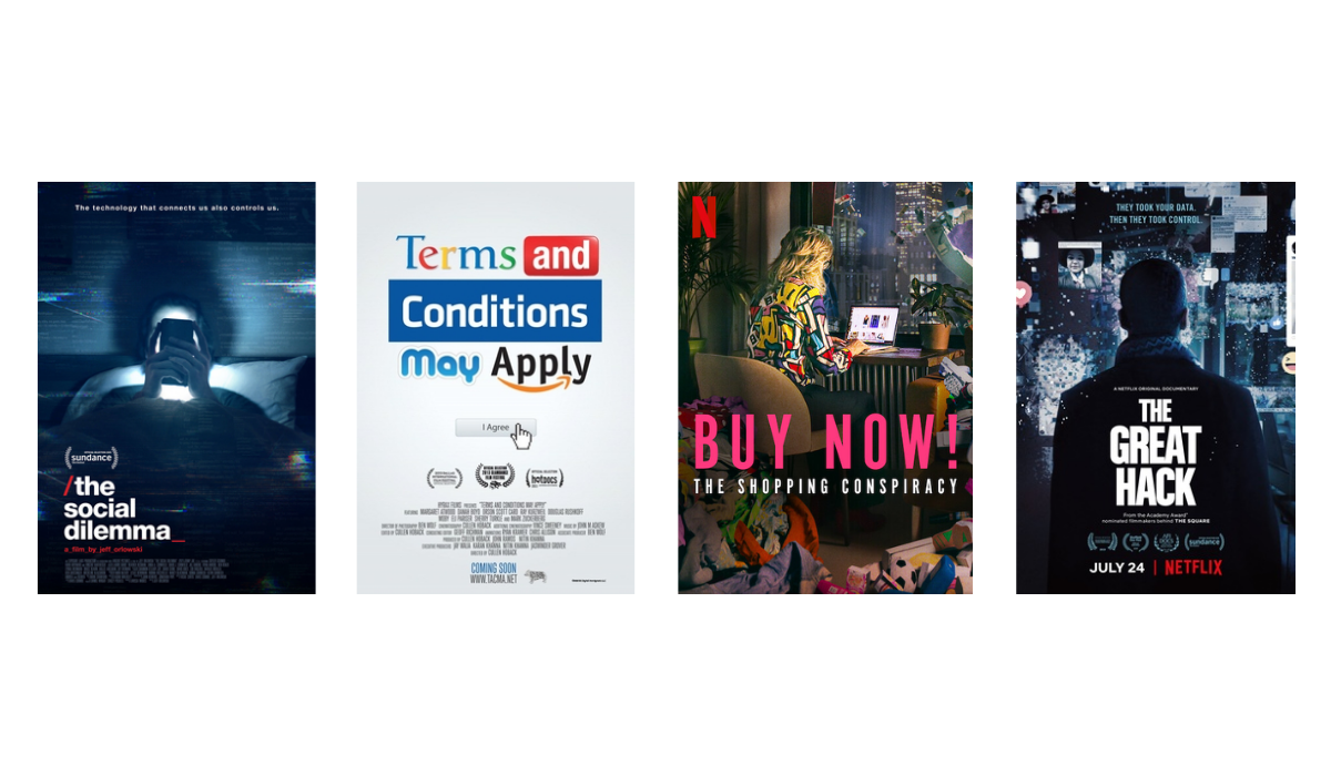 Documentaries to Watch to Better Understand Social Media and Algorithms